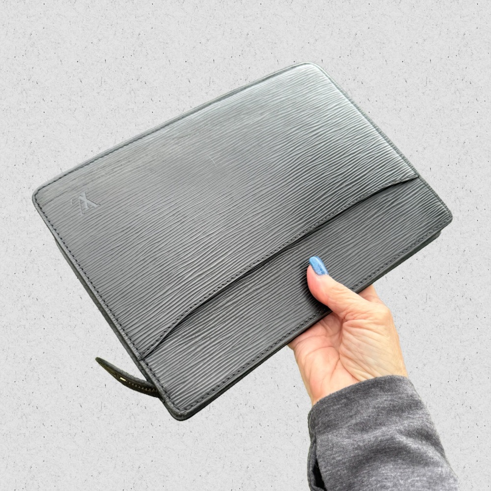 Louis Vuitton Black Clutch